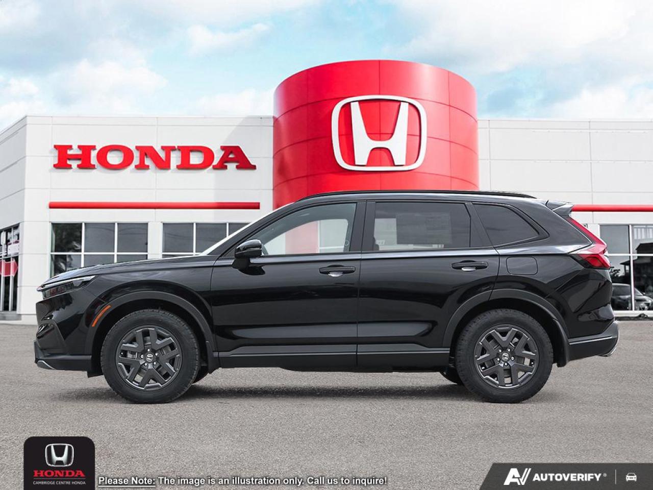 2026 Honda CR-V Hybrid TrailSport IN-STOCK! Photo2