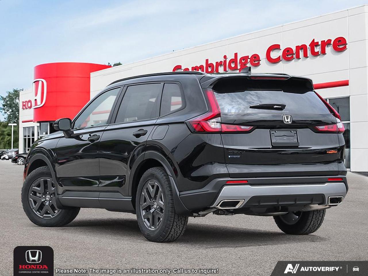 2026 Honda CR-V Hybrid TrailSport IN-STOCK! Photo