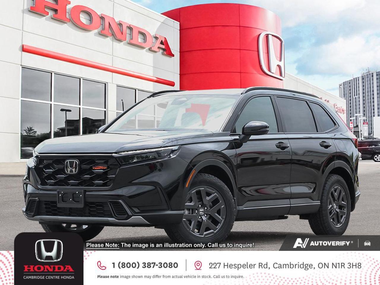 2026 Honda CR-V Hybrid TrailSport IN-STOCK! Photo