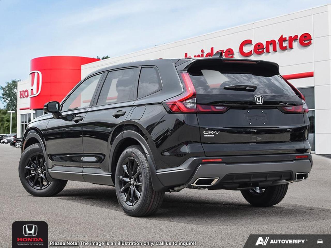 2026 Honda CR-V Hybrid EX-L IN-STOCK! Photo3