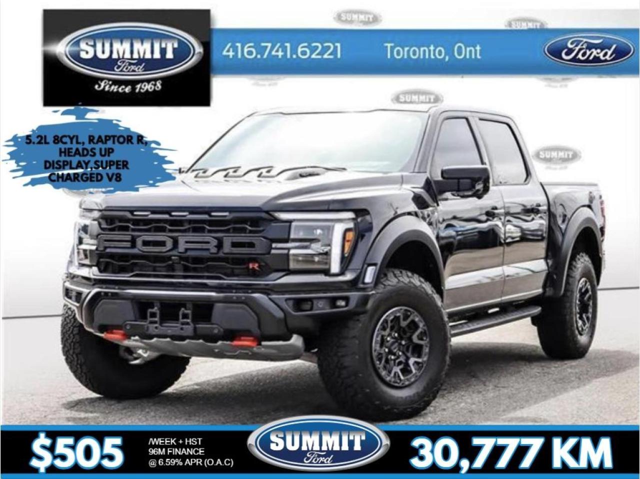 Used 2024 Ford F-150 Raptor | FULL 3M PAINT PROTECTION FILM | for sale in Etobicoke, ON