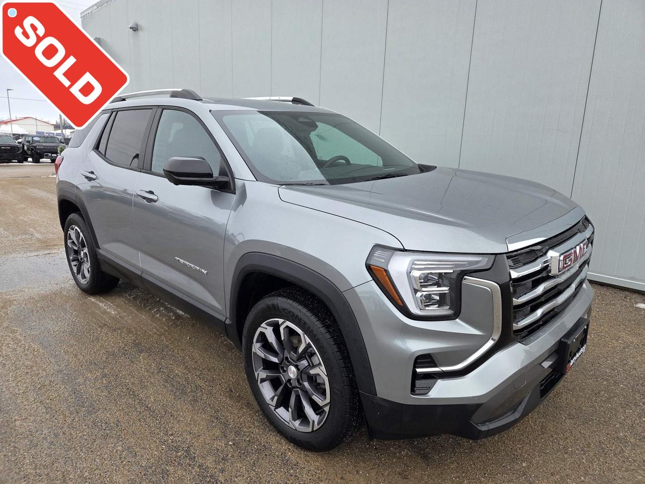 This GMC Terrain Elevation features a 1.5L Turbo Engine, 8-Speed Automatic Transmission, Sterling Grey Metallic Exterior, After Dark Coretec (Leather) Interior, Heated Front Bucket Seats, Driver 8-Way Power Adjustable Seat, Driver Safety Alert Seat, Keyless Open and Start, Remote Vehicle Start, HD Surround Vision, Rear Camera Mirror, Forward Collision Alert, Rear Cross Traffic Braking, Enhanced Automatic Emergency Braking, Blind Zone Steering Assist, Rear Pedestrian Alert, Lane Keep Assist With Lane Departure Warning, Side Bicyclist Alert, Intersection Automatic Emergency Braking, Traffic Sign Recognition, Reverse Automatic Braking, Universal Home Adaptive Cruise Control, Heated Steering Wheel, 15 Diagonal Premium GMC Infotainment System with Google Built-in, Apple Carplay and Android Auto, Teen Driver, Active Noise Cancellation, Dual-zone Climate Control, Autosense Liftgate, Outside Heated Mirrors, Front LED Fog Lamps, LED Tail Lamps, LED Headlamps, Hill Descent Control, Roof Rails, 19 Technical Grey Aluminum Wheels, OnStar Services Available, OnStar 4G LTE Wi-Fi Hotspot Capable, SiriusXM Satellite Radio Services Available. *Former Ontario Rental

<br> <br><i>-- The Larry Hudson Group is a family run automotive organization that has enjoyed growth for over 42 years of business. We have a great selection of new inventory and what we feel are the best reconditioned used cars in Ontario. Hudsons NEED your trade. We can offer you top market value for your current vehicle. Please come and partake in a great buying experience with the Larry Hudson Group in Listowel. FREE CarFax report available with every used vehicle! --</i>.