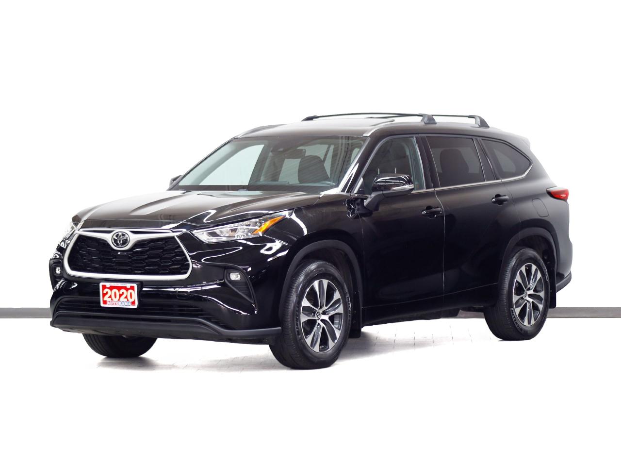 2020 Toyota Highlander XLE AWD | Sunroof | Leather | BSM | ACC | CarPlay Photo