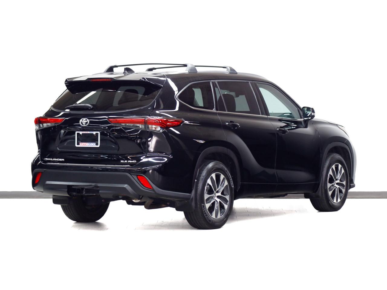 2020 Toyota Highlander XLE AWD | Sunroof | Leather | BSM | ACC | CarPlay