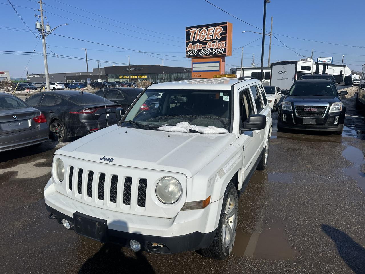 2012 Jeep Patriot NORTH, ONLY 133KMS, TRANS ISSUE, AS IS SPECIAL - Photo #1