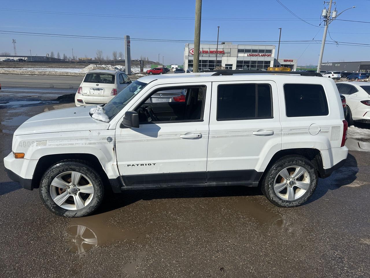 2012 Jeep Patriot NORTH, ONLY 133KMS, TRANS ISSUE, AS IS SPECIAL Photo5