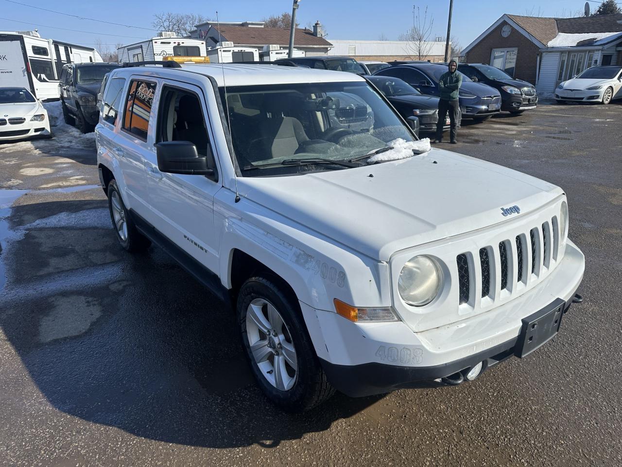 2012 Jeep Patriot NORTH, ONLY 133KMS, NO START, AS IS SPECIAL Photo