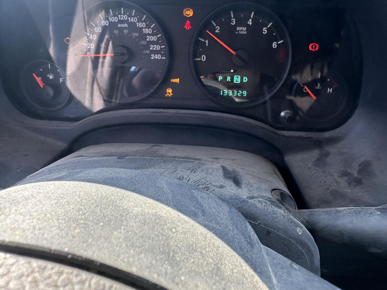 2012 Jeep Patriot NORTH, ONLY 133KMS, TRANS ISSUE, AS IS SPECIAL Photo