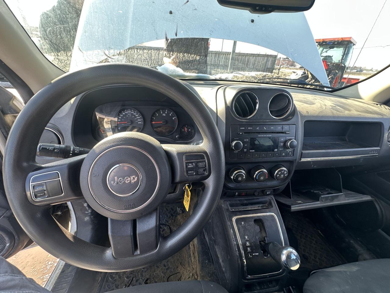 2012 Jeep Patriot NORTH, ONLY 133KMS, NO START, AS IS SPECIAL Photo