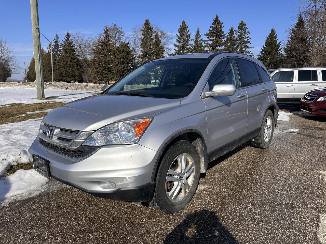 2011 Honda CR-V EX-L w/Navi Photo0
