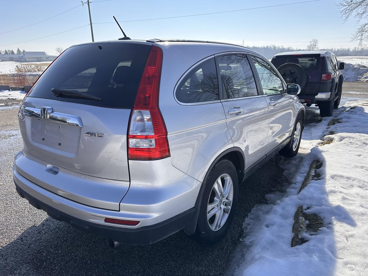 2011 Honda CR-V EX-L w/Navi Photo3