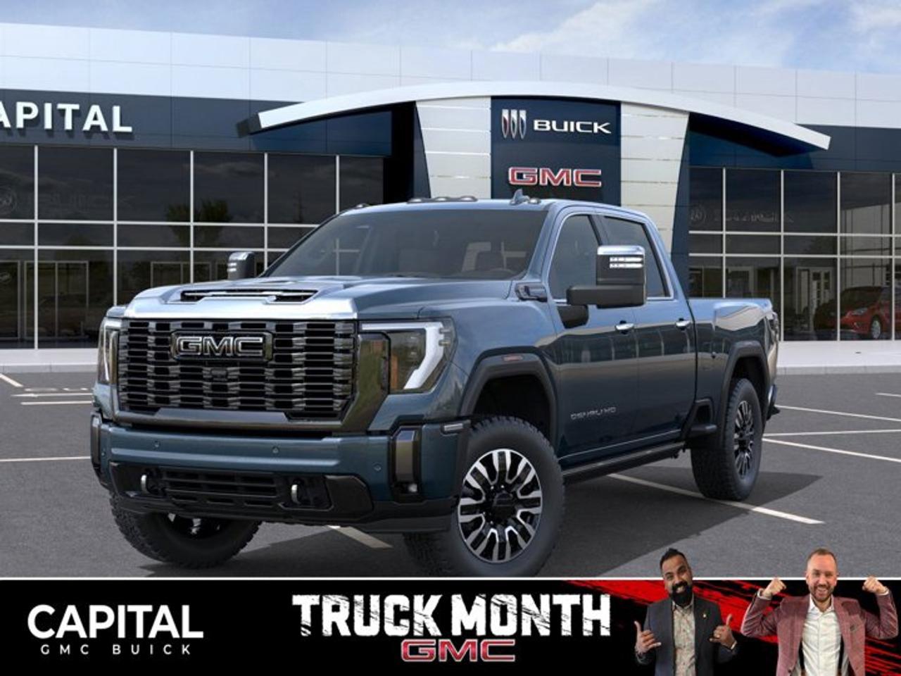 This 2026 DENALI ULTIMATE HD 3500 is the benchmark for LUXURY. Fully equipped with every option including 5th Wheel Prep Package, Massaging Power Seats, Heated and Cooled Seats, Heads-Up Display, Adaptive Cruise, Rear Streaming Mirror, Signature Alpine Umber Interior, Vader Chrome, Duramax Engine, 360 Cam, Sunroof and so much more... CALL NOW and secure yours today..Ask for the Internet Department for more information or book your test drive today! Text (or call) 780-435-4000 for fast answers at your fingertips!Disclaimer: All prices are plus taxes and include all cash credits and loyalties. See dealer for details. AMVIC Licensed Dealer # B1044900