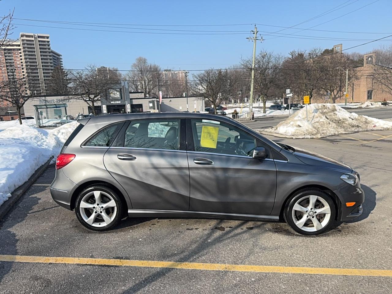 2014 Mercedes-Benz B-Class B 250 Sports Tourer Photo