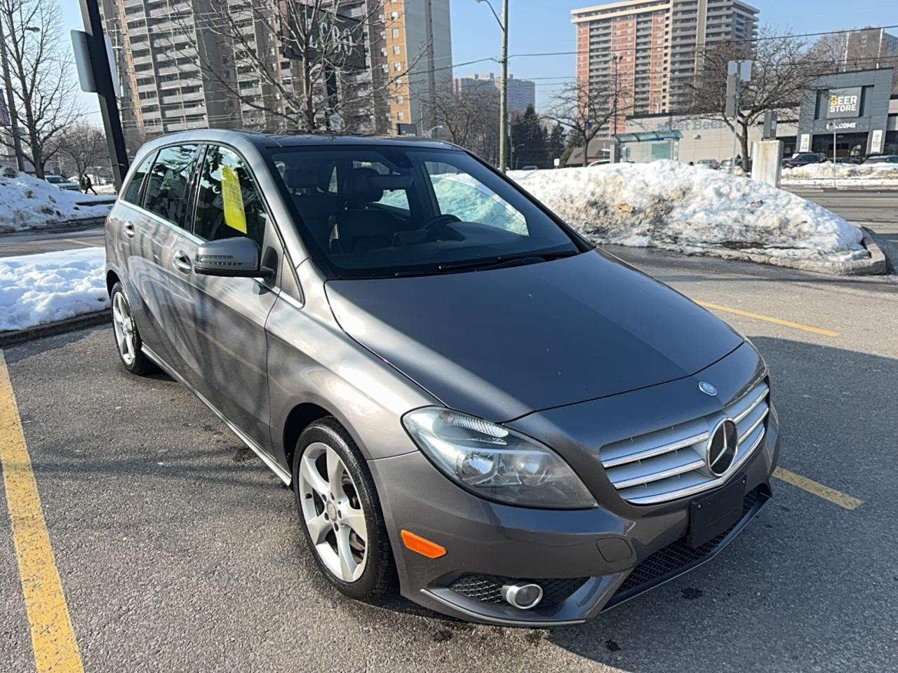 2014 Mercedes-Benz B-Class B 250 Sports Tourer Photo