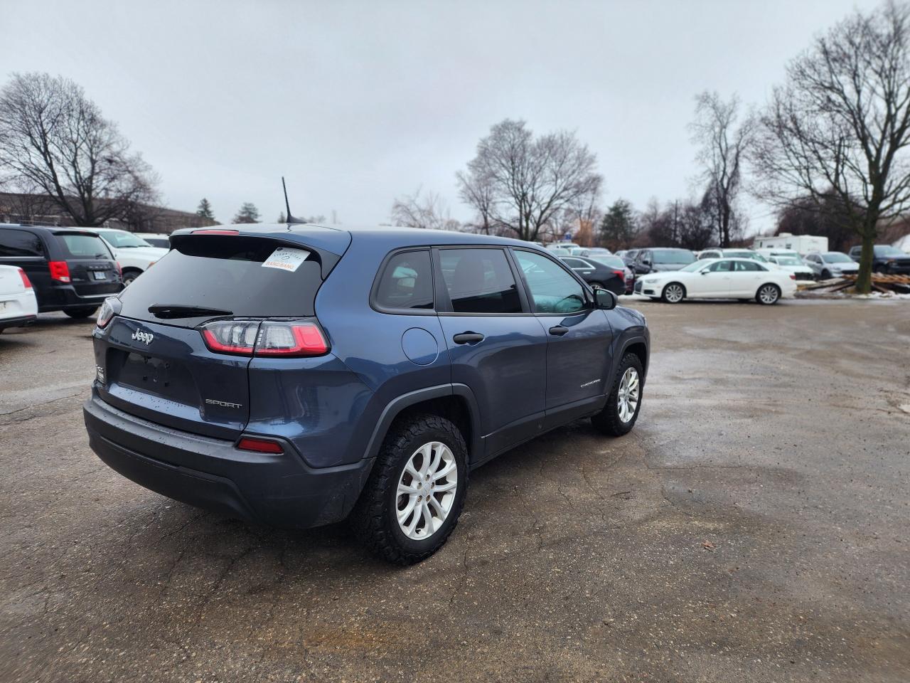 2020 Jeep Cherokee Sport l Clean Carfax l One Owner l AWD Photo