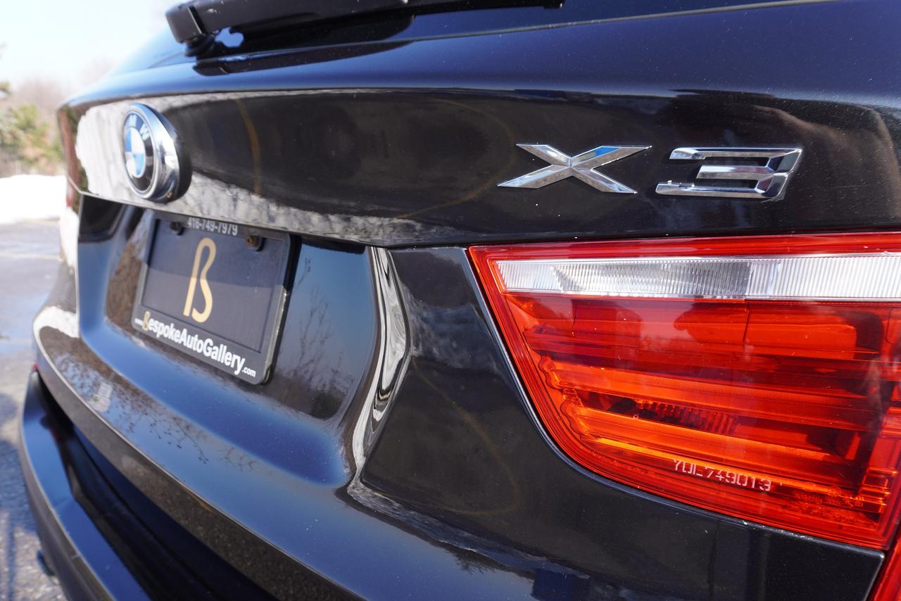 2013 BMW X3 28i / X-DRIVE / NO ACCIDENTS / FRESH TRADE-IN Photo