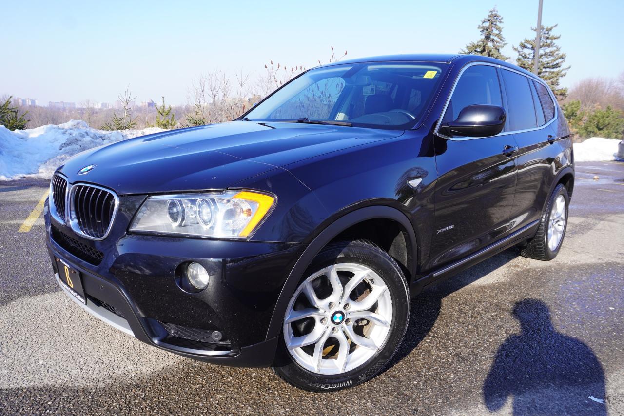 2013 BMW X3 28i / X-DRIVE / NO ACCIDENTS / FRESH TRADE-IN