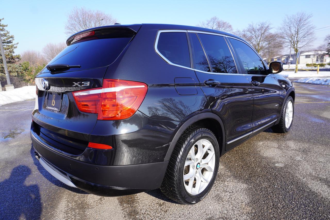 2013 BMW X3 28i / X-DRIVE / NO ACCIDENTS / FRESH TRADE-IN Photo3