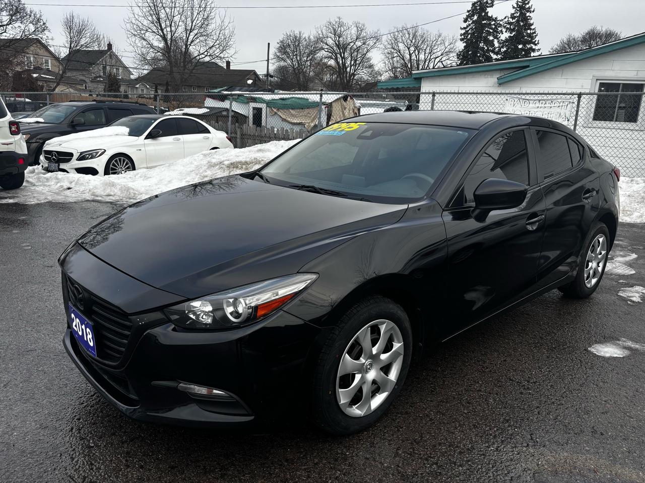 2018 Mazda MAZDA3 GX, Back-Up Camera, USB and AUX Input, Push Start Photo