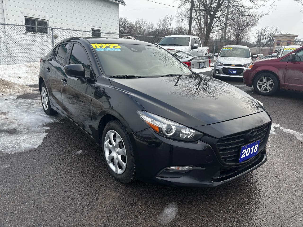 2018 Mazda MAZDA3 GX, Back-Up Camera, USB and AUX Input, Push Start - Photo #1