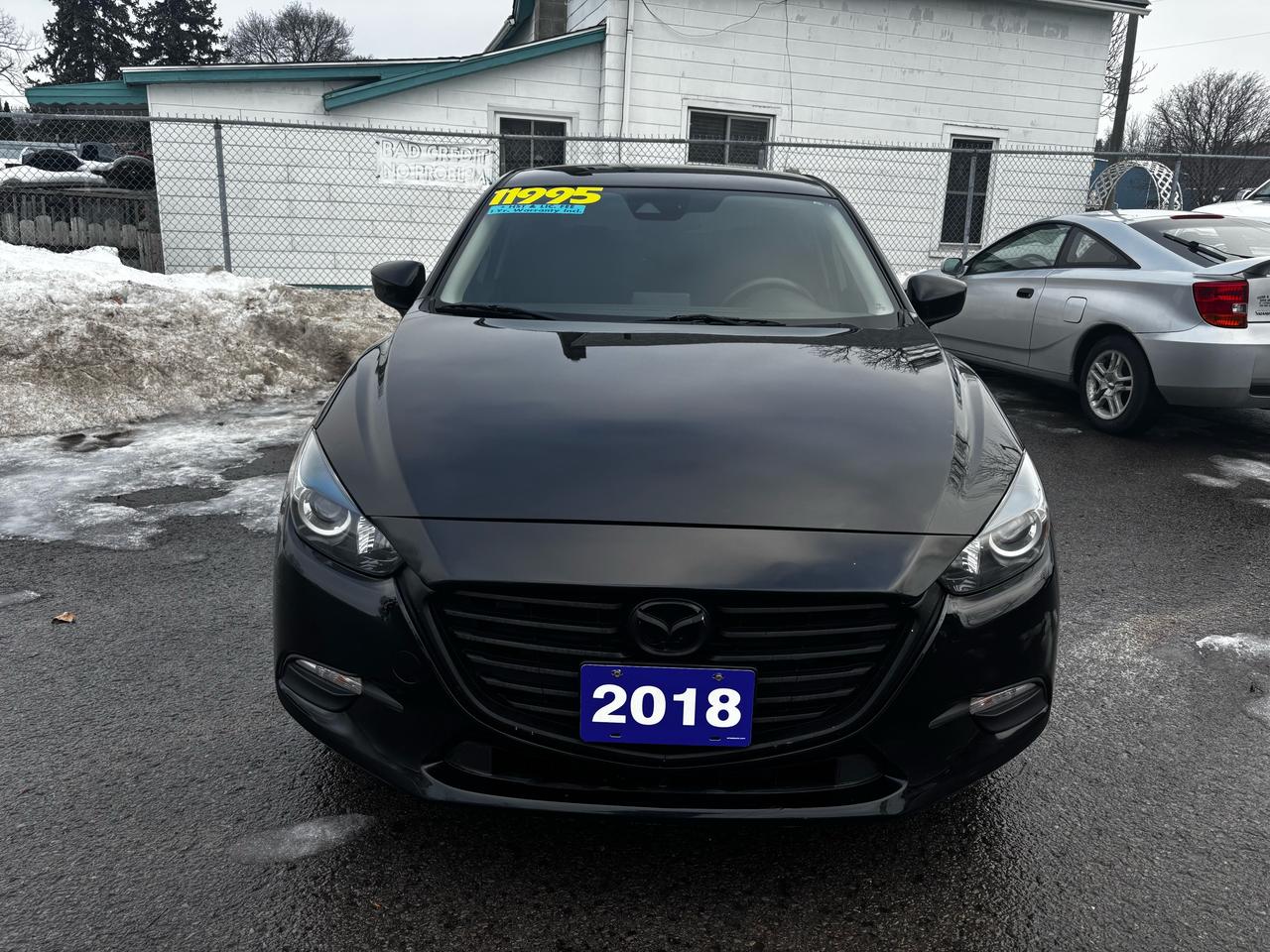 2018 Mazda MAZDA3 GX, Back-Up Camera, USB and AUX Input, Push Start Photo