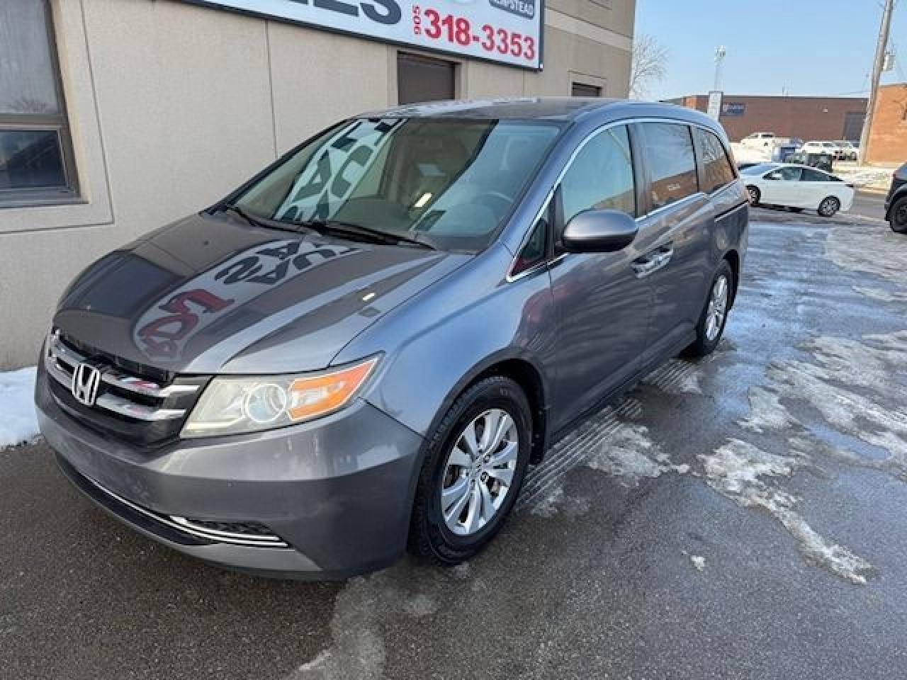 2016 Honda Odyssey EX 1 OWNER,ACCIDENT FREE,8 PASS Photo3