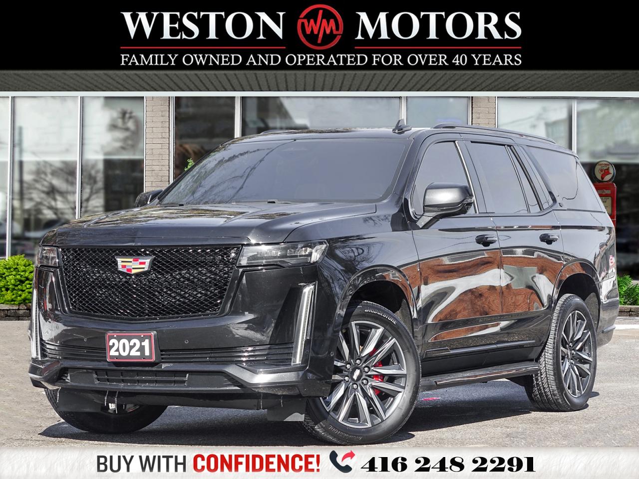 2021 Cadillac Escalade Sport Premium*BLACK OUT PKG*7 PASS*PICTURES COMING Photo0