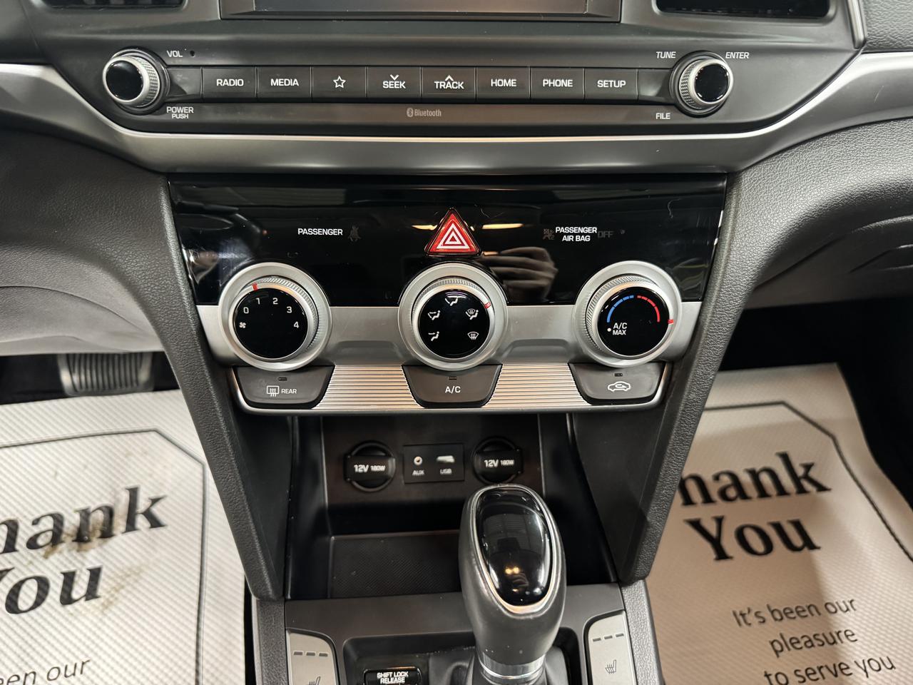 2019 Hyundai Elantra PREFERRED AUTO | LOW KMS | CARPLAY/ANDROID AUTO Photo18