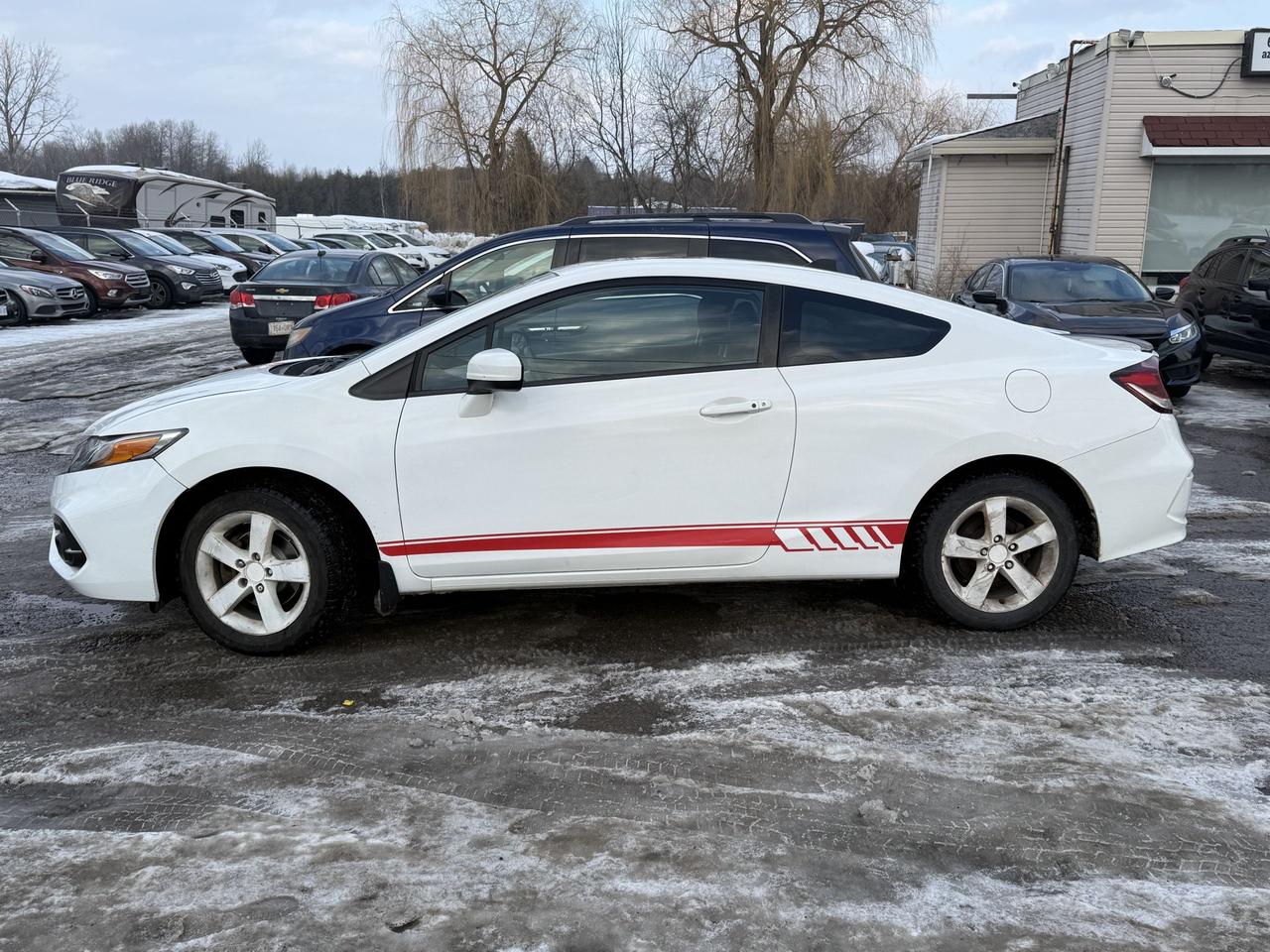 2015 Honda Civic EX REBUILT TITLE Photo