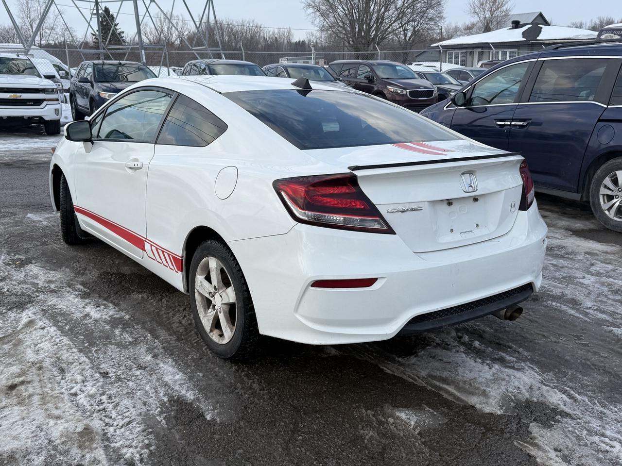 2015 Honda Civic EX REBUILT TITLE Photo