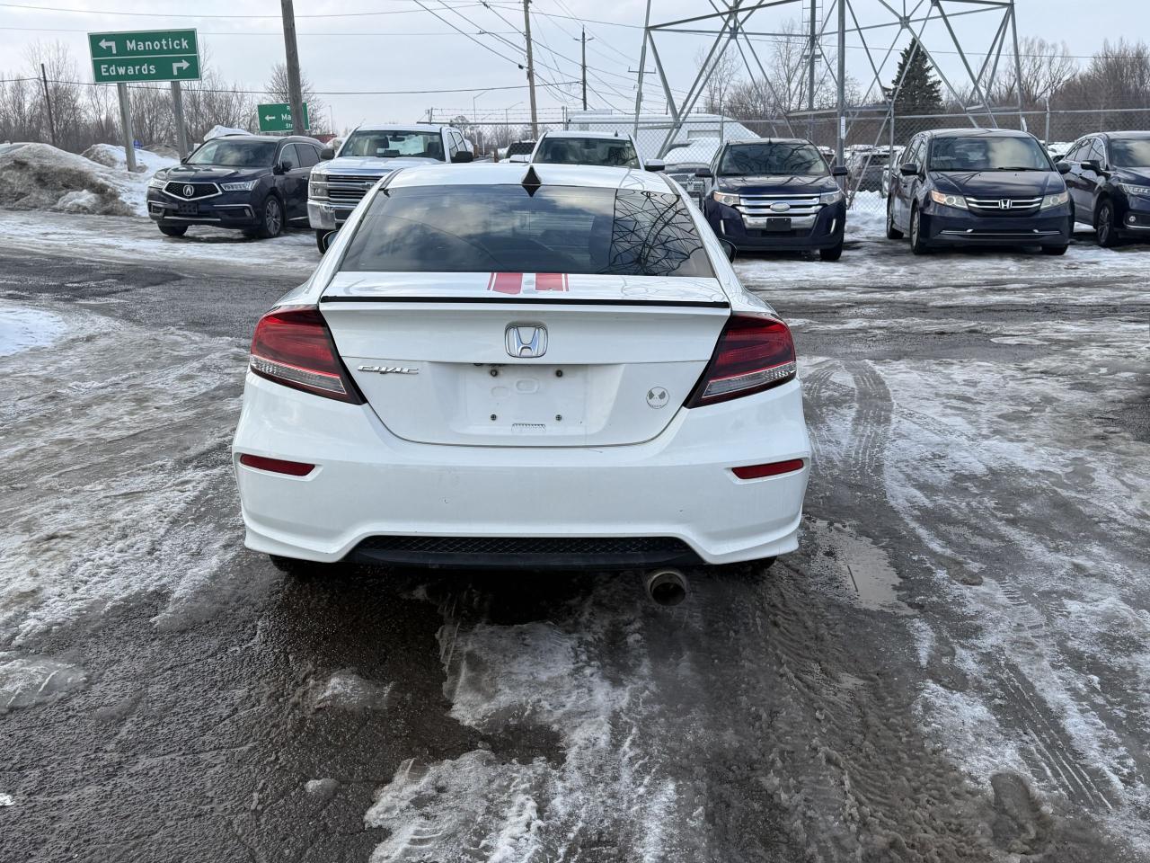 2015 Honda Civic EX REBUILT TITLE Photo