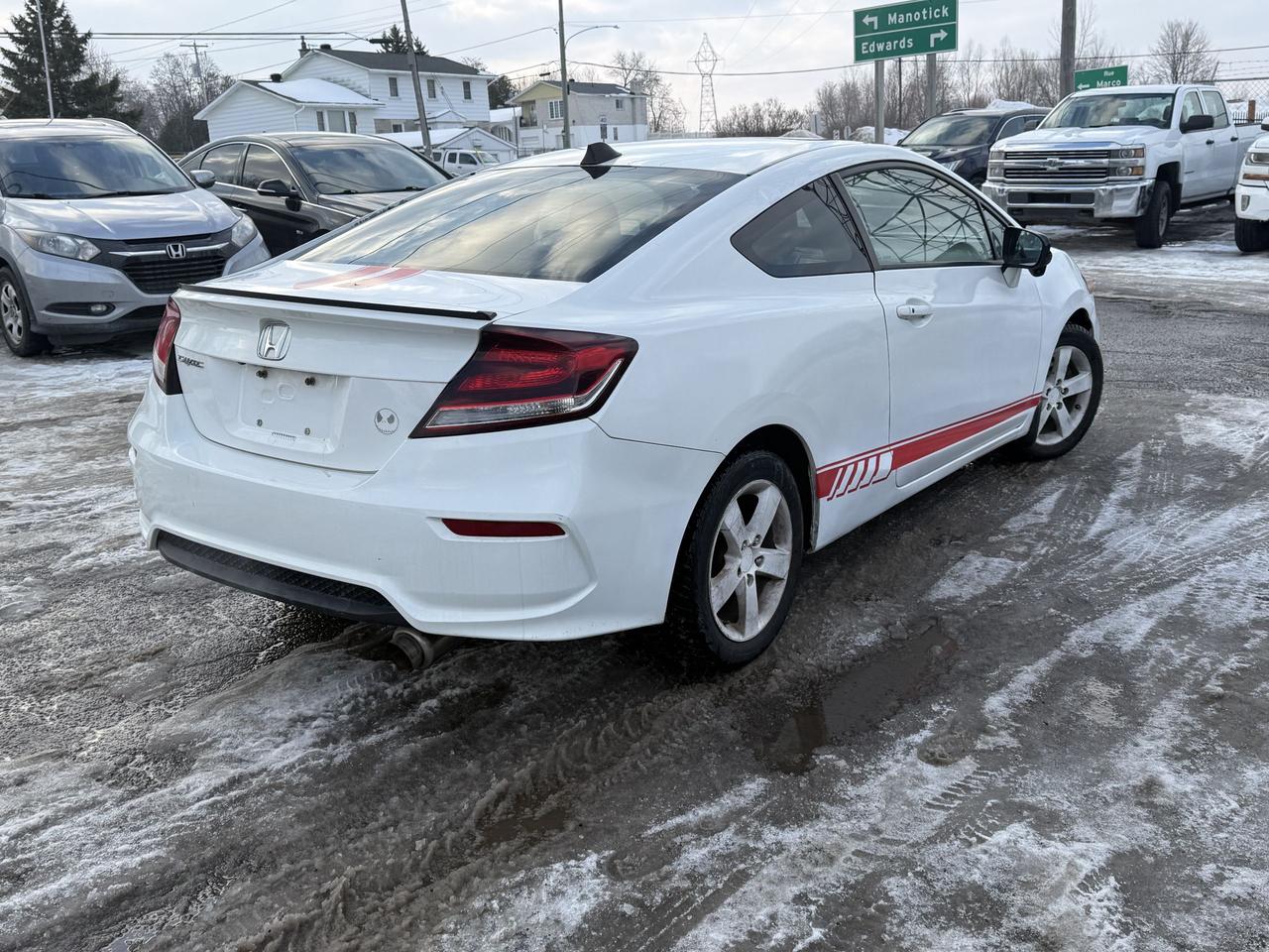 2015 Honda Civic EX REBUILT TITLE Photo4