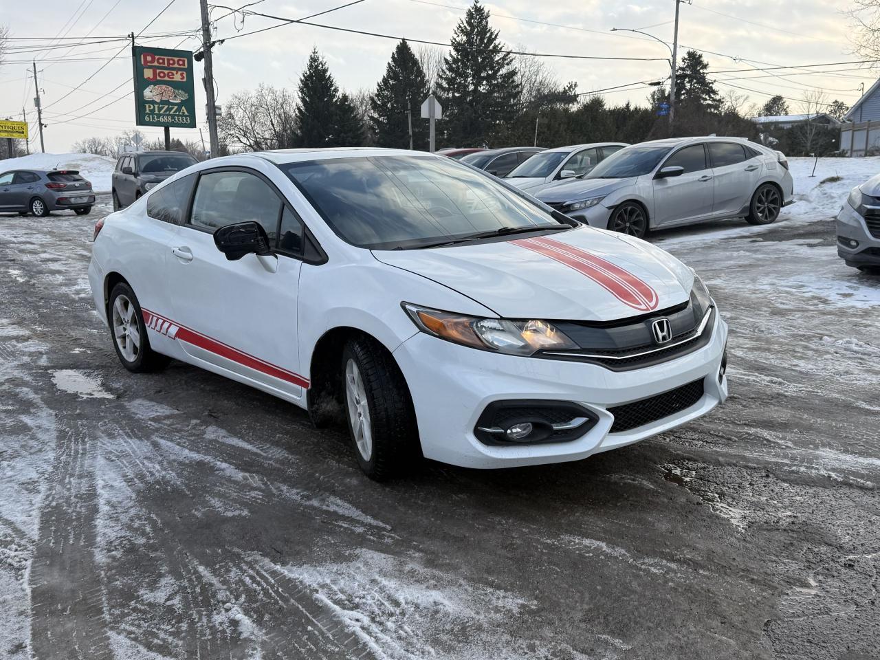 2015 Honda Civic EX REBUILT TITLE Photo