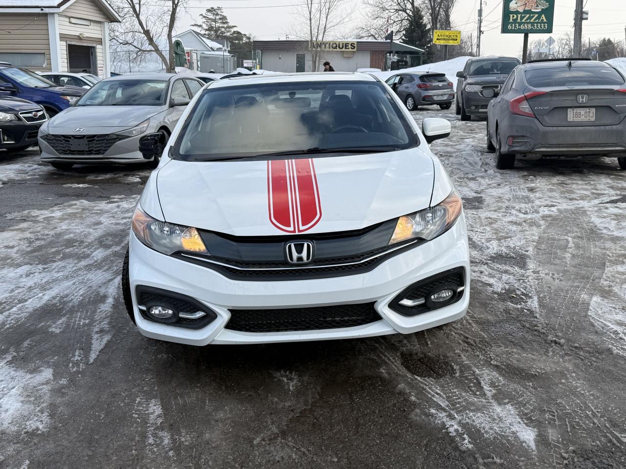 2015 Honda Civic EX REBUILT TITLE Photo