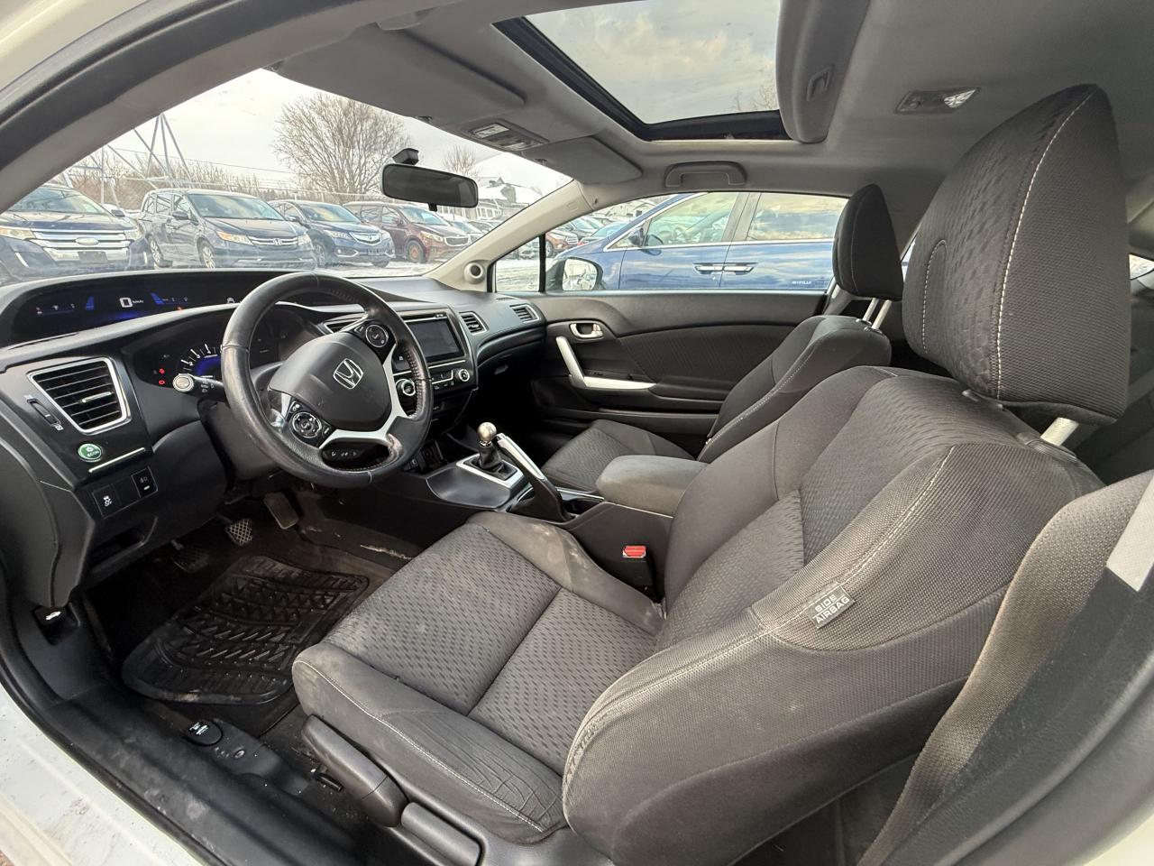 2015 Honda Civic EX REBUILT TITLE Photo