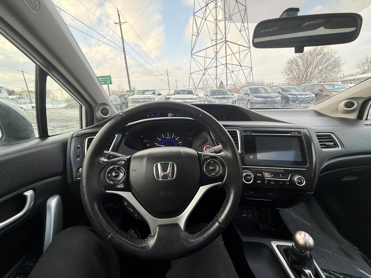 2015 Honda Civic EX REBUILT TITLE Photo