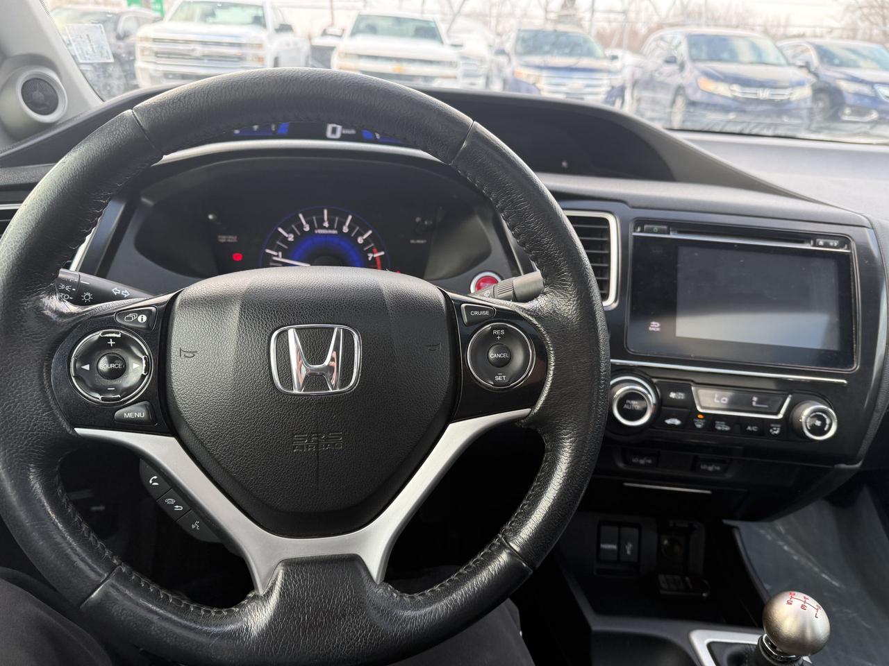 2015 Honda Civic EX REBUILT TITLE Photo