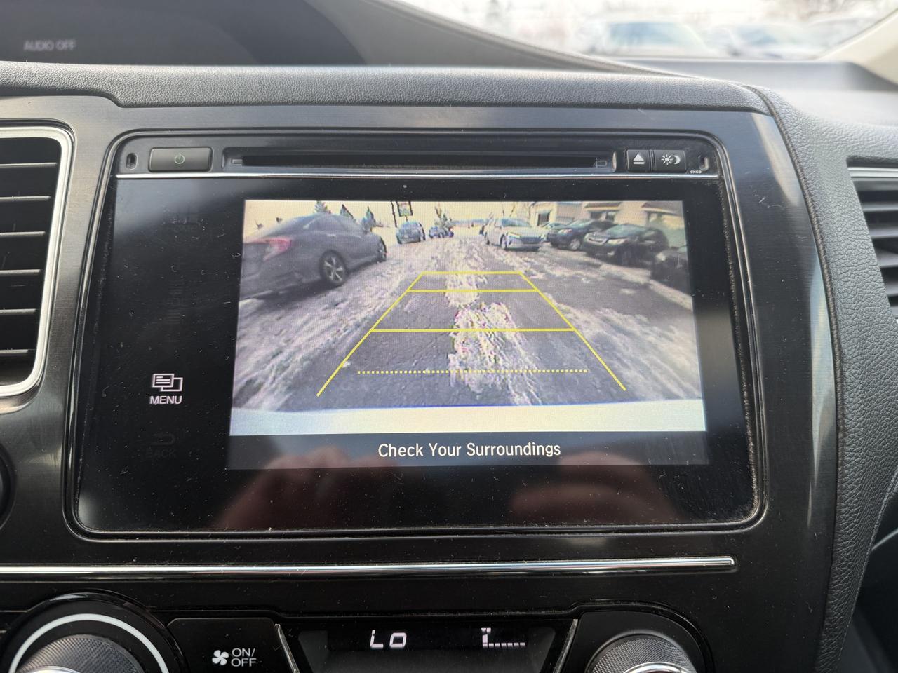 2015 Honda Civic EX REBUILT TITLE Photo