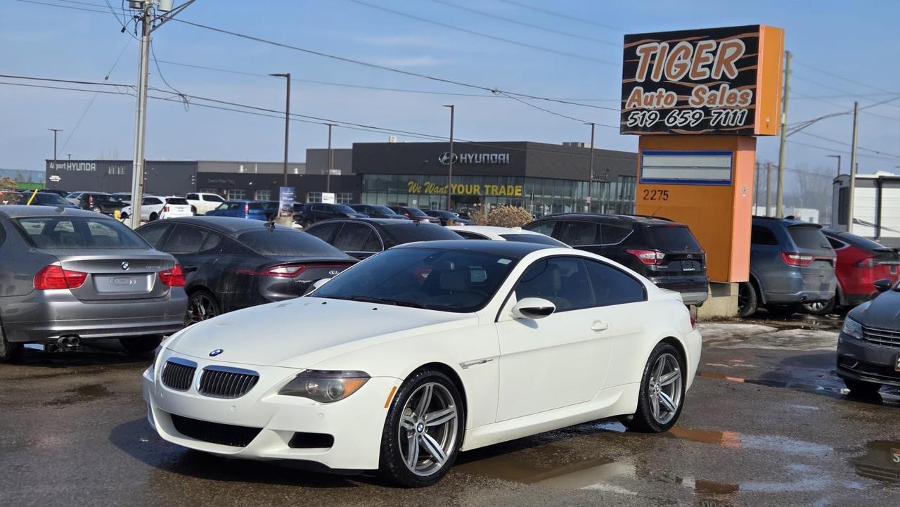 2007 BMW M6 V10, COUPE, ONLY 85KMS, RARE, CERTIFIED