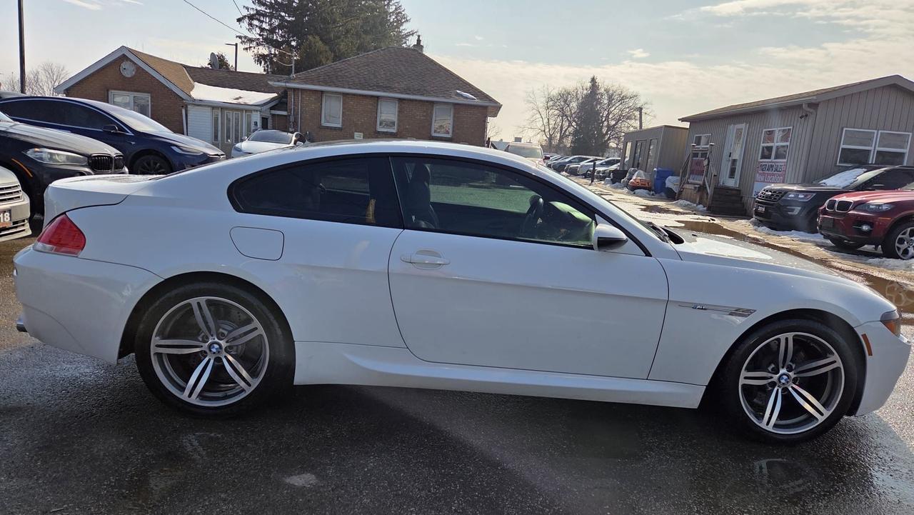2007 BMW M6 V10, COUPE, ONLY 85KMS, RARE, CERTIFIED Photo