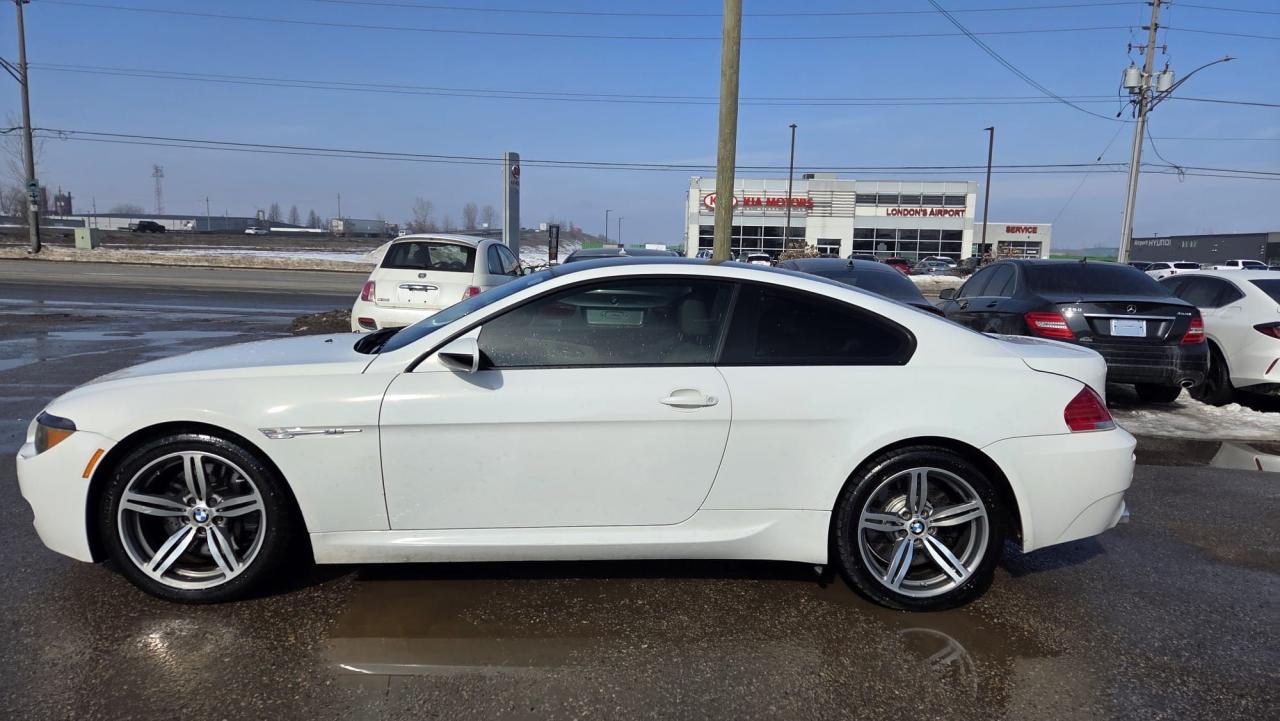 2007 BMW M6 V10, COUPE, ONLY 85KMS, RARE, CERTIFIED Photo