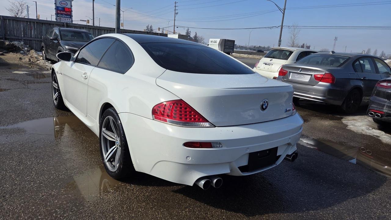 2007 BMW M6 V10, COUPE, ONLY 85KMS, RARE, CERTIFIED Photo