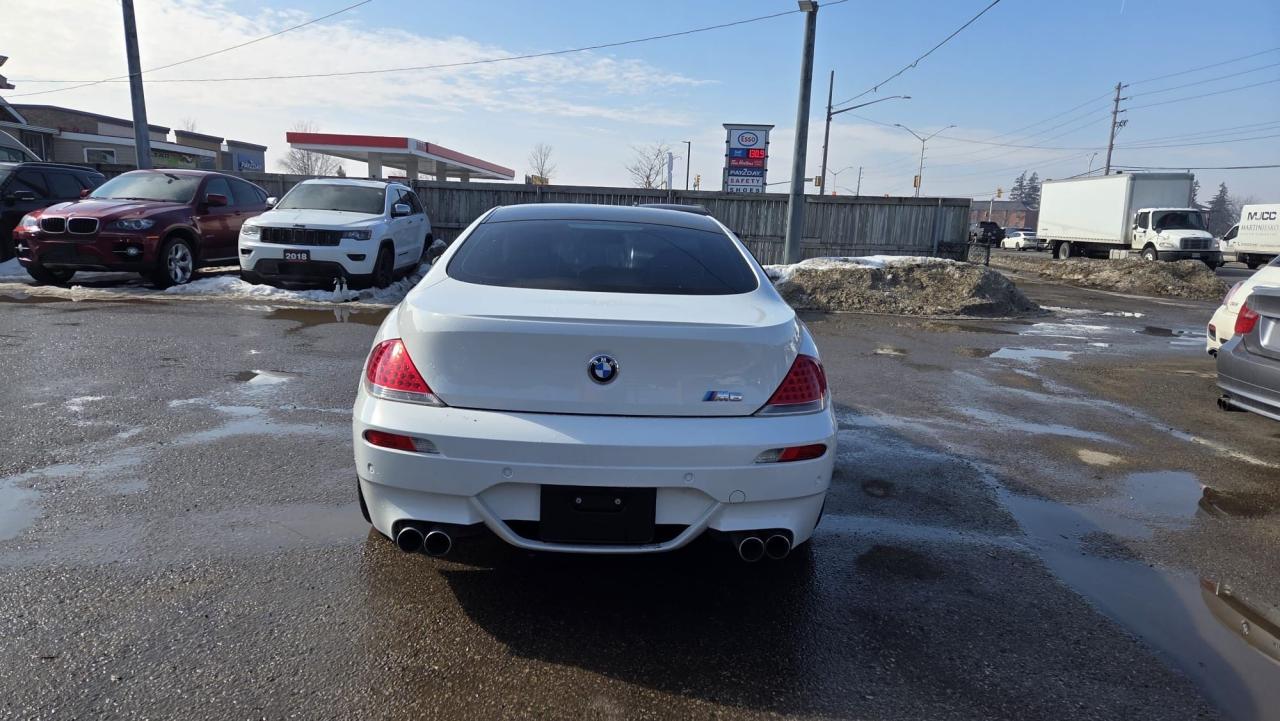 2007 BMW M6 V10, COUPE, ONLY 85KMS, RARE, CERTIFIED Photo