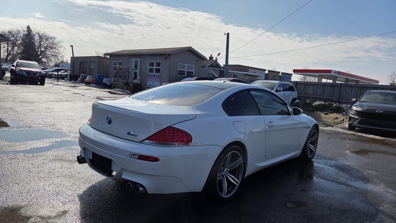 2007 BMW M6 V10, COUPE, ONLY 85KMS, RARE, CERTIFIED Photo