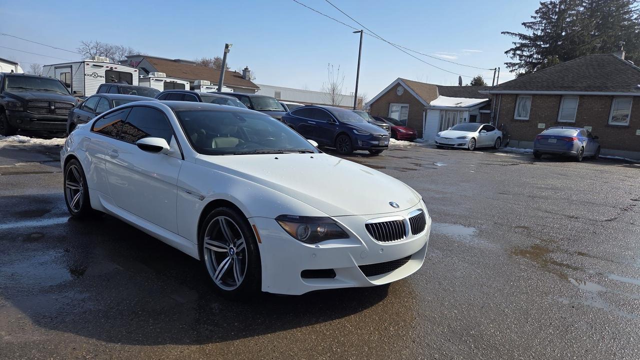 2007 BMW M6 V10, COUPE, ONLY 85KMS, RARE, CERTIFIED Photo