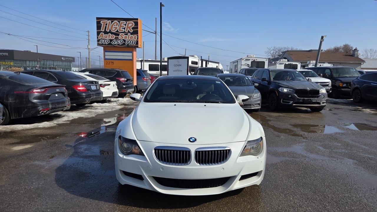 2007 BMW M6 V10, COUPE, ONLY 85KMS, RARE, CERTIFIED Photo
