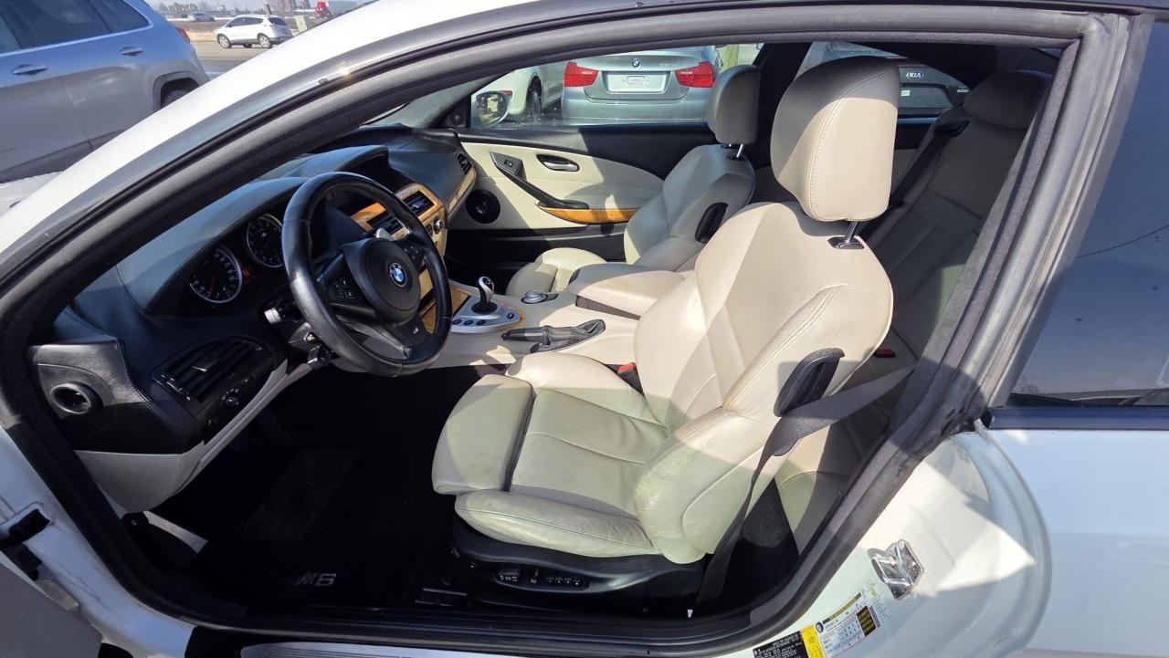 2007 BMW M6 V10, COUPE, ONLY 85KMS, RARE, CERTIFIED Photo