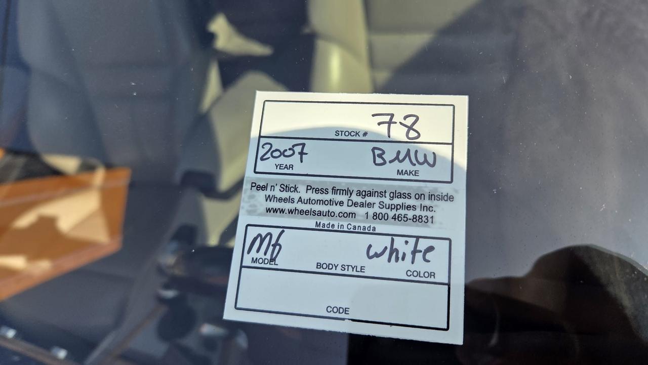 2007 BMW M6 V10, COUPE, ONLY 85KMS, RARE, CERTIFIED Photo