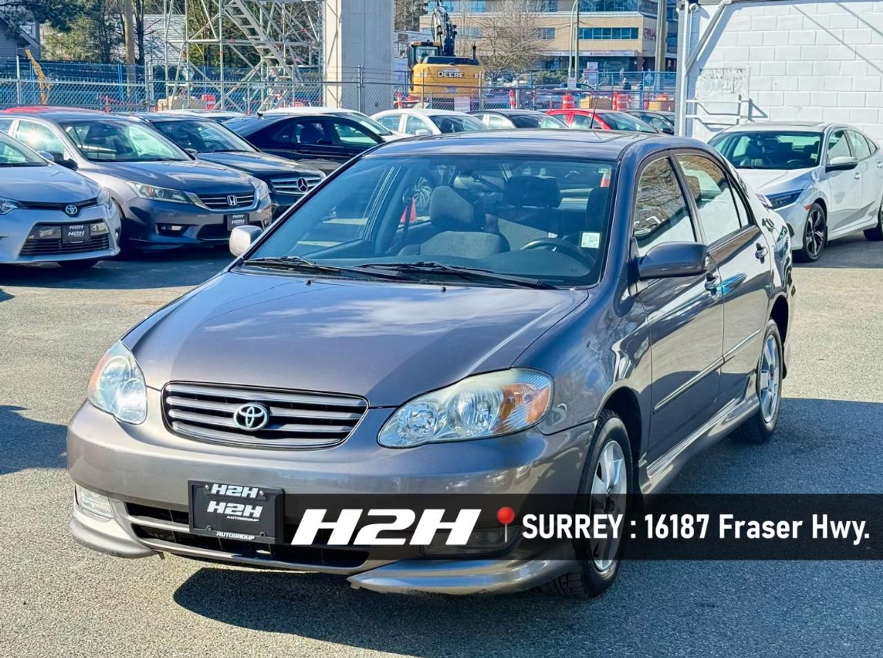 2003 Toyota Corolla FINANCING AVAILABLE Photo1