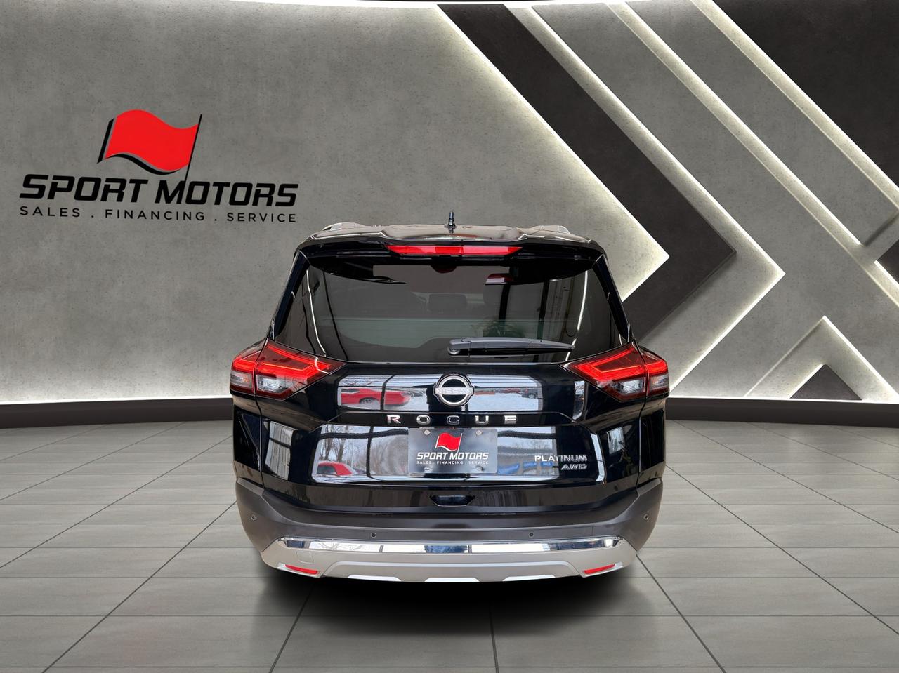 2023 Nissan Rogue AWD Platinum+ONE OWNER+CLEAN CARFAX Photo